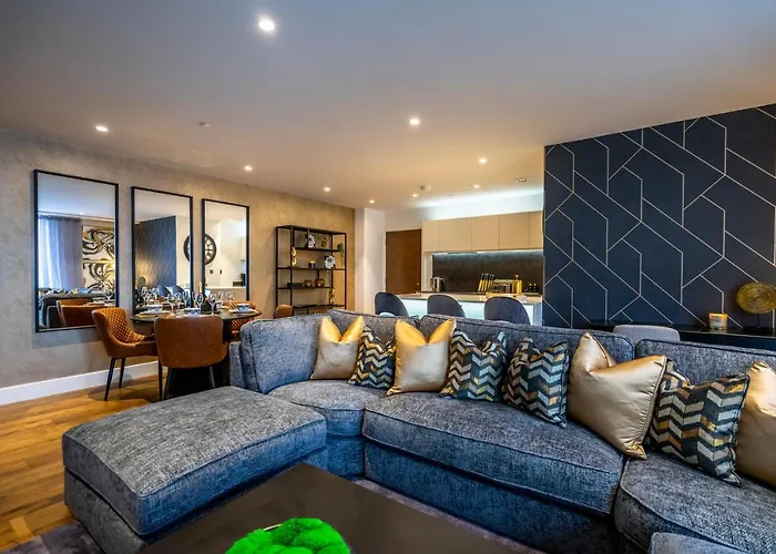 Waterside Retreat @ Ryedale House 约克