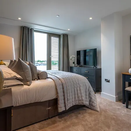 Waterside Retreat @ Ryedale House 아파트 요크