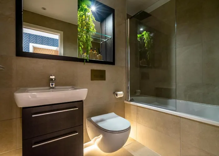 公寓 Waterside Retreat @ Ryedale House 约克