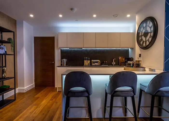 Waterside Retreat @ Ryedale House 公寓