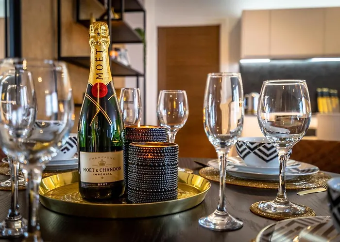 公寓 Waterside Retreat @ Ryedale House 约克