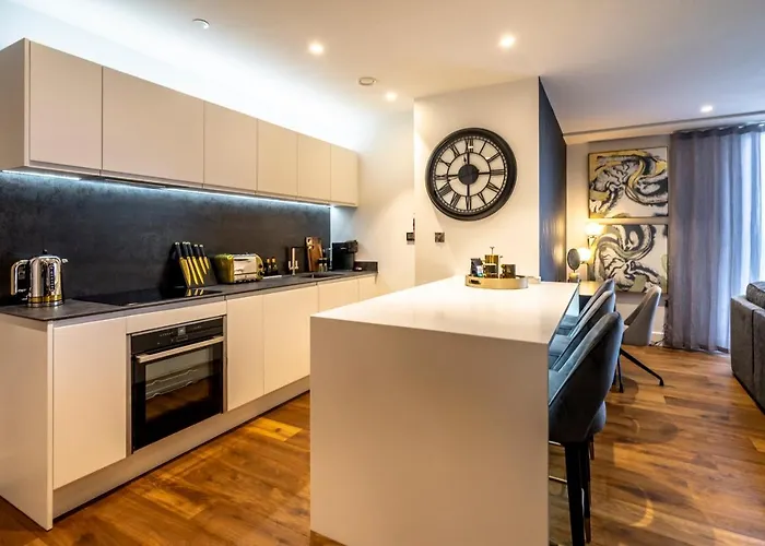 公寓 Waterside Retreat @ Ryedale House 约克