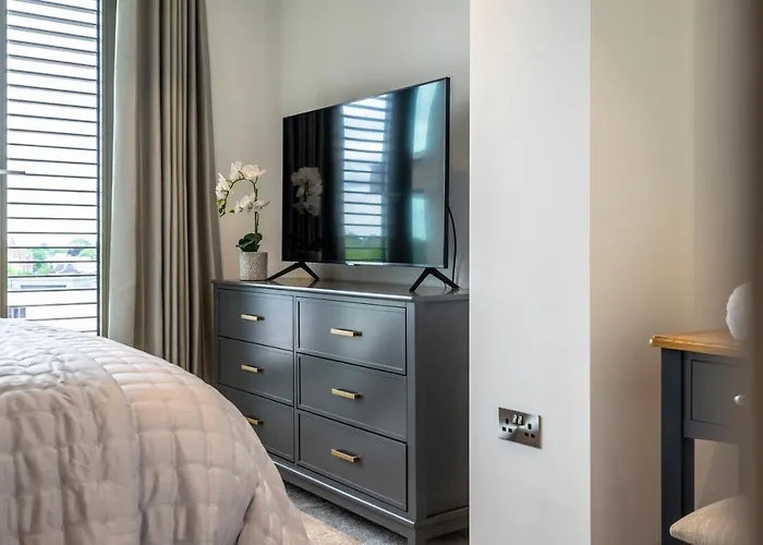 公寓 Waterside Retreat @ Ryedale House