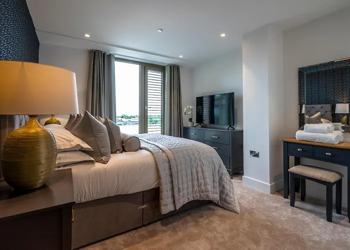 Waterside Retreat @ Ryedale House 公寓 约克