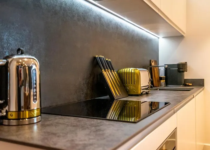 Waterside Retreat @ Ryedale House 公寓 约克