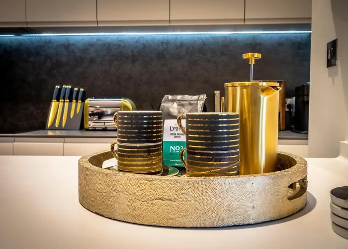 公寓 Waterside Retreat @ Ryedale House *