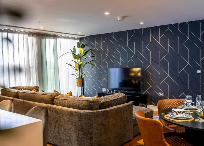 公寓 Waterside Retreat @ Ryedale House 约克