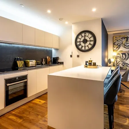 Daire Waterside Retreat @ Ryedale House York